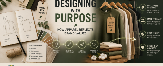 Designing with Purpose — How Apparel Reflects Brand Values