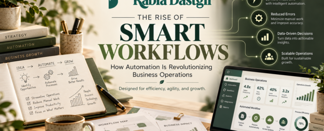 The Rise of Smart Workflows How Automation Is Revolutionizing Business Operations